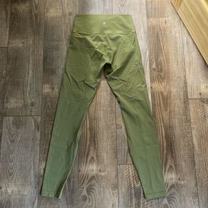 lululemon athletica Olive Green Leggings